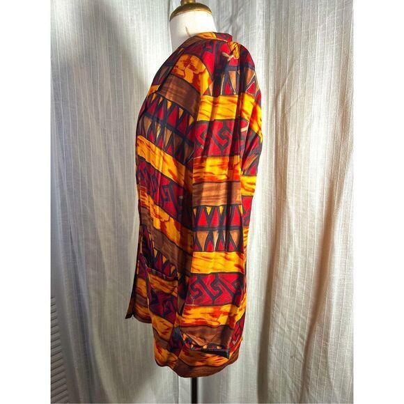 Fritz & Lloyd | Women’s | Blazers | Size 8 | Vintage Abstract Autumn Light Blaze - Picture 3 of 5